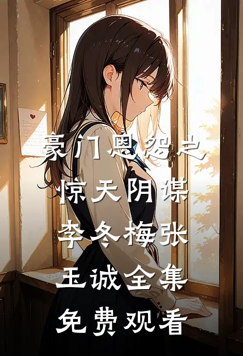 豪门恩怨之惊天阴谋李冬梅张玉诚 全集免费观看