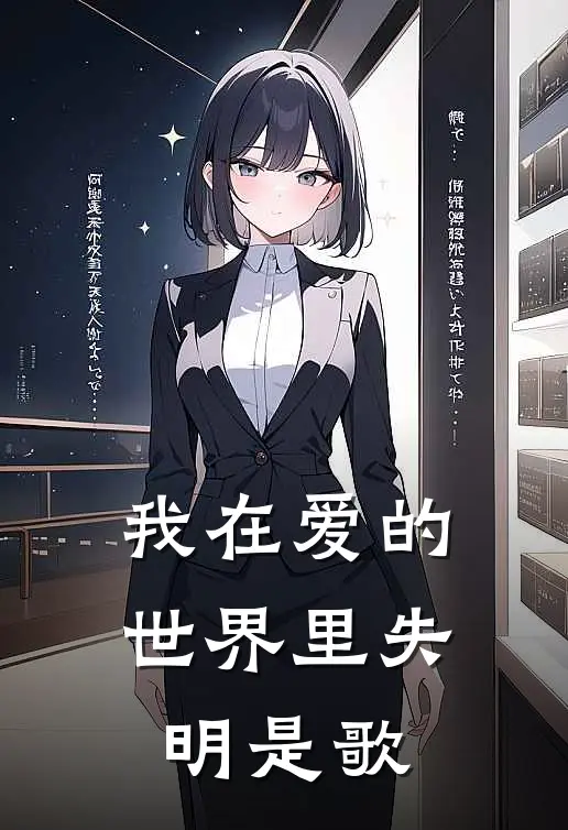 我在爱的世界里失明是歌