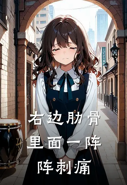 右边肋骨里面一阵阵刺痛