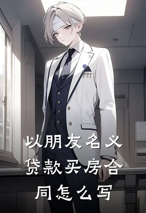 以朋友名义贷款买房合同怎么写