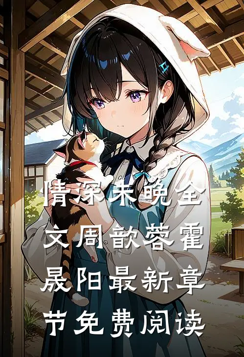 情深未晚全文周歆蓉霍晟阳最新章节免费阅读