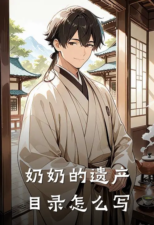 奶奶的遗产目录怎么写