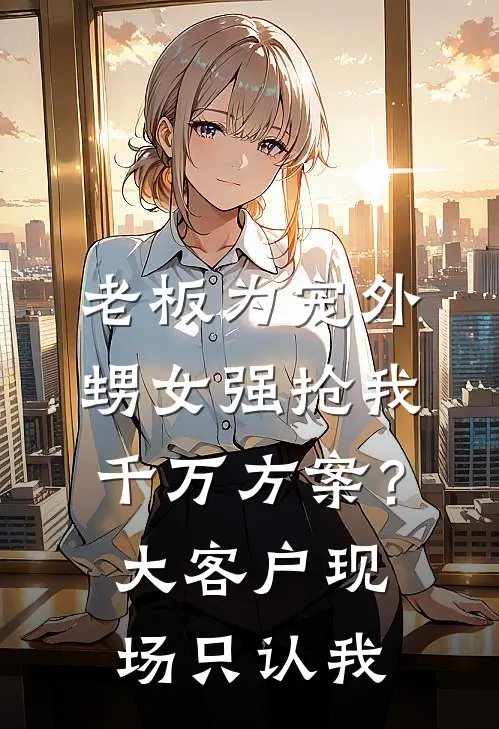 老板为宠外甥女强抢我千万方案？大客户现场只认我