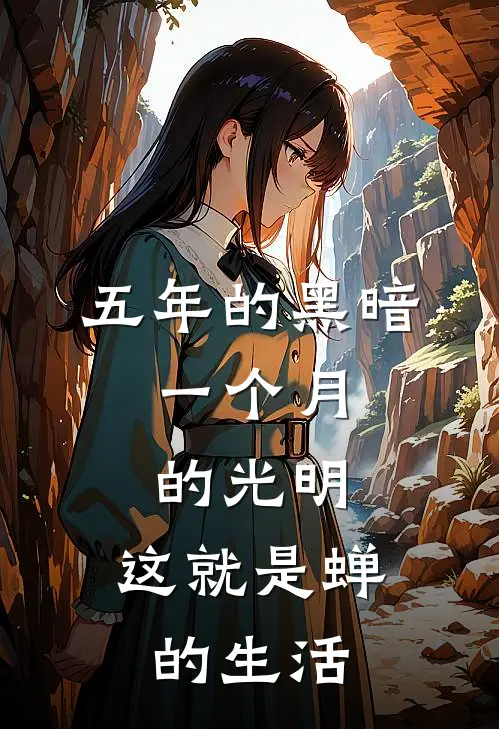 五年的黑暗,一个月的光明,这就是蝉的生活