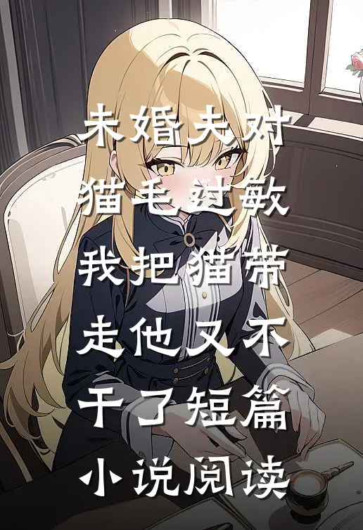 未婚夫对猫毛过敏，我把猫带走他又不干了短篇小说阅读