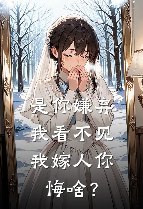 是你嫌弃我看不见，我嫁人你悔啥？