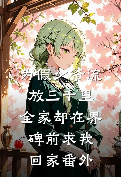 为假少爷流放三千里，全家却在界碑前求我回家番外