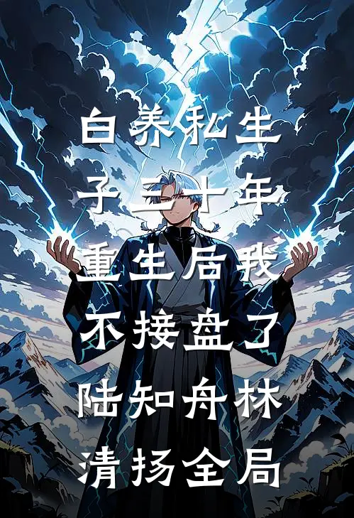 白养私生子三十年，重生后我不接盘了陆知舟林清扬全局