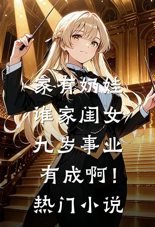家有奶娃：谁家闺女九岁事业有成啊！热门小说