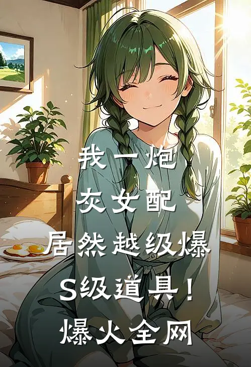 我一炮灰女配，居然越级爆S级道具！爆火全网