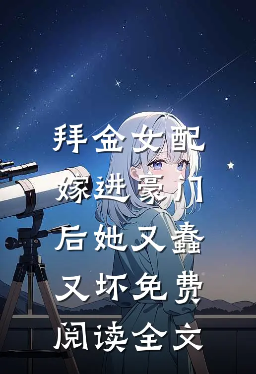 拜金女配嫁进豪门后她又蠢又坏免费阅读全文