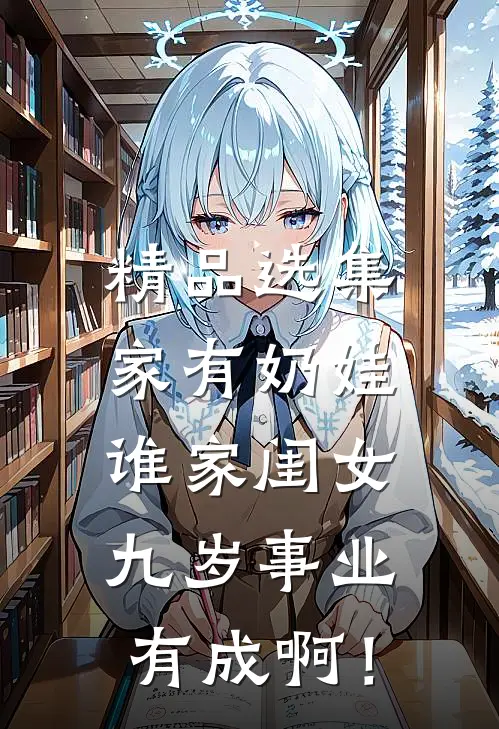 精品选集家有奶娃：谁家闺女九岁事业有成啊！