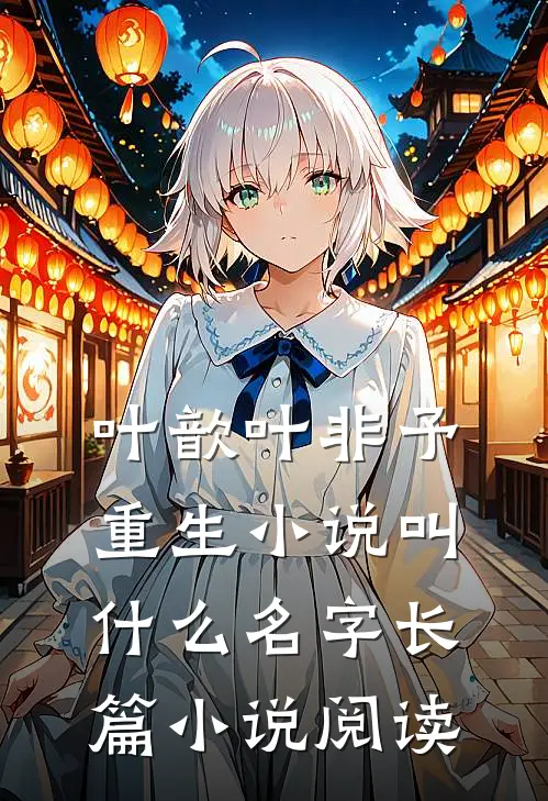 叶歆叶非予重生小说叫什么名字长篇小说阅读
