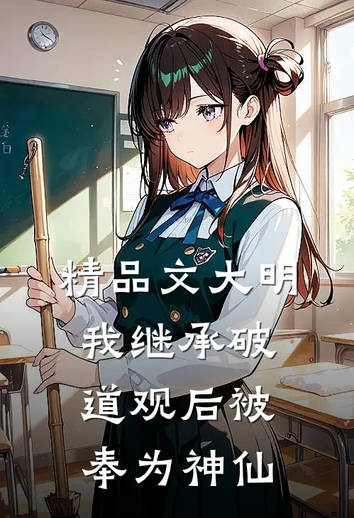 精品文大明：我继承破道观后被奉为神仙