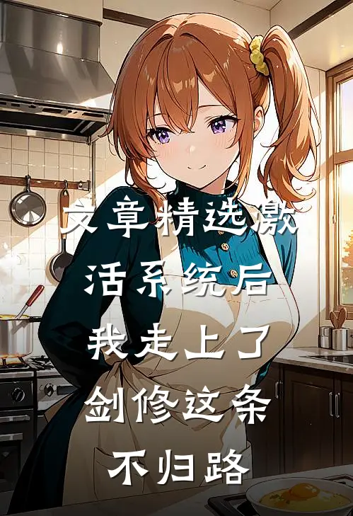 文章精选激活系统后，我走上了剑修这条不归路