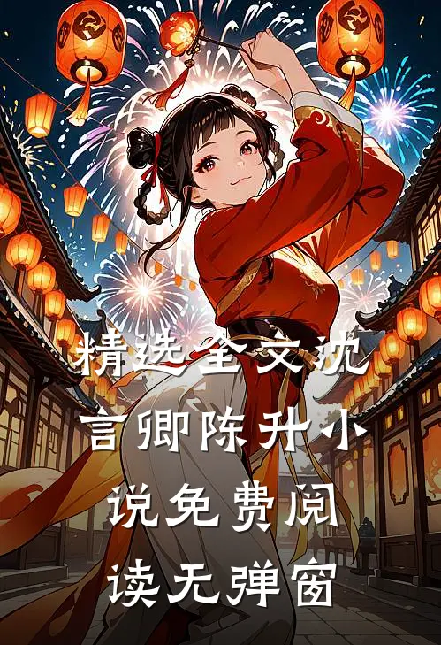 精选全文沈言卿陈升小说免费阅读无弹窗