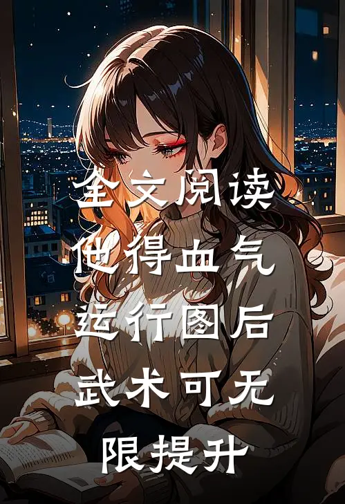 全文阅读他得血气运行图后，武术可无限提升