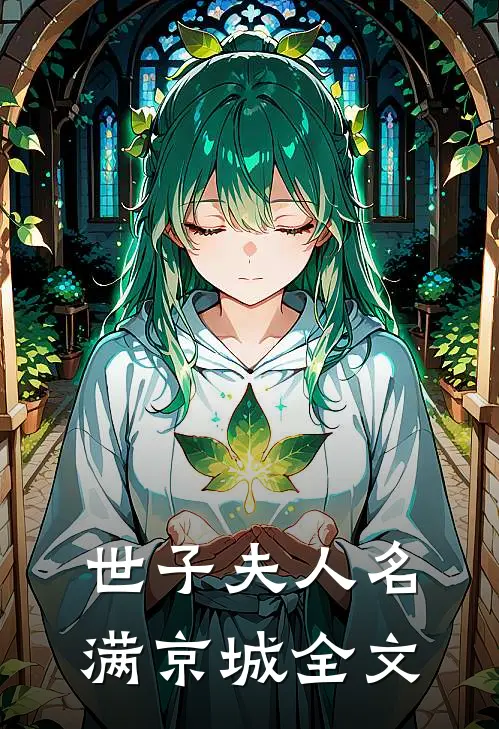 世子夫人名满京城全文