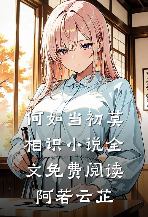 何如当初莫相识小说全文免费阅读阿若云芷