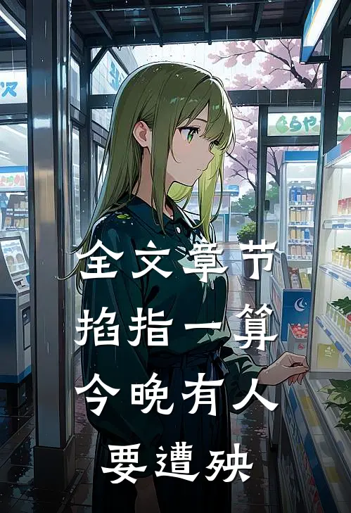 全文章节掐指一算，今晚有人要遭殃