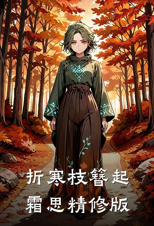 折寒枝簪起霜思精修版
