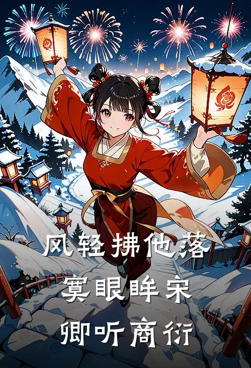 风轻拂他落寞眼眸宋卿听商衍