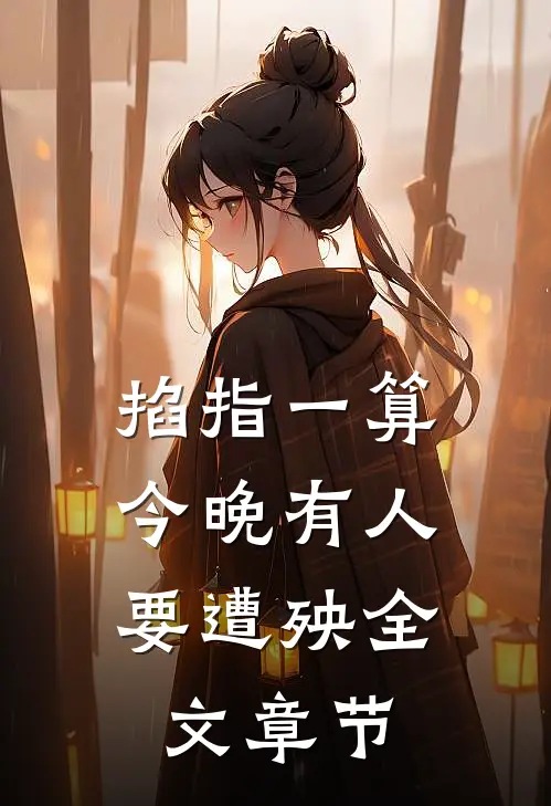 掐指一算，今晚有人要遭殃全文章节