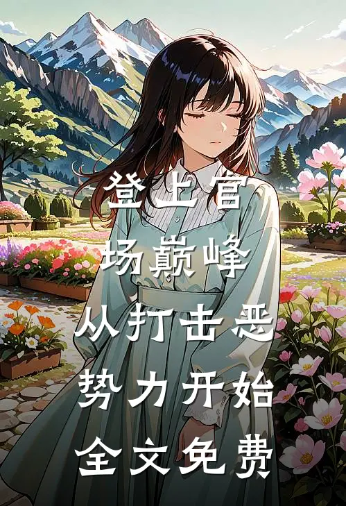 登上官场巅峰，从打击恶势力开始全文免费