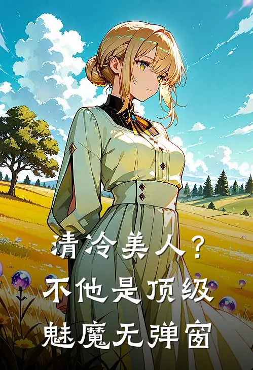清冷美人？不，他是顶级魅魔无弹窗