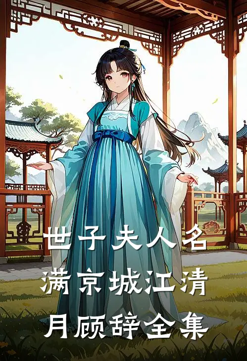 世子夫人名满京城江清月顾辞 全集