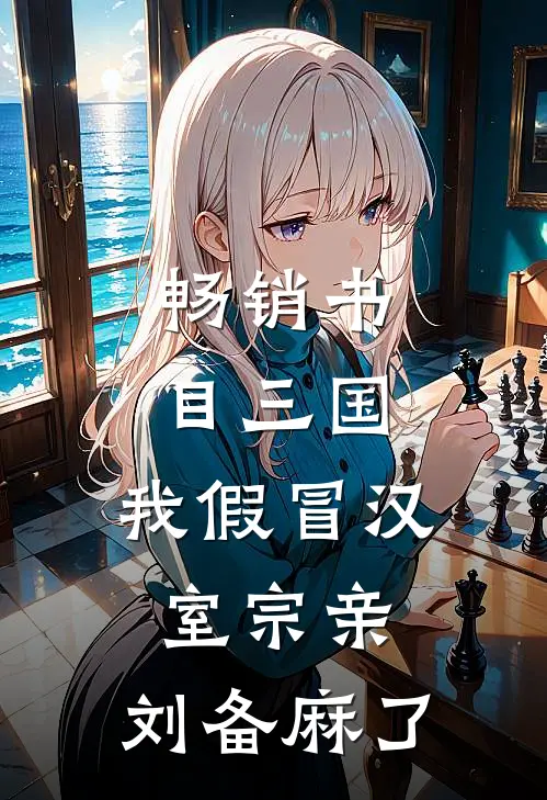 畅销书目三国：我假冒汉室宗亲，刘备麻了