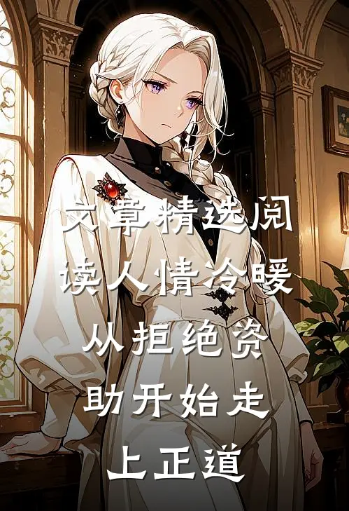 文章精选阅读人情冷暖，从拒绝资助开始走上正道