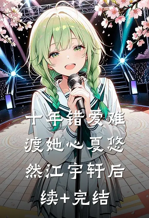 十年错爱难渡她心夏悠然江宇轩后续+完结