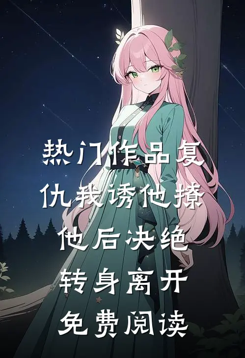 热门作品复仇我诱他撩他后决绝转身离开免费阅读