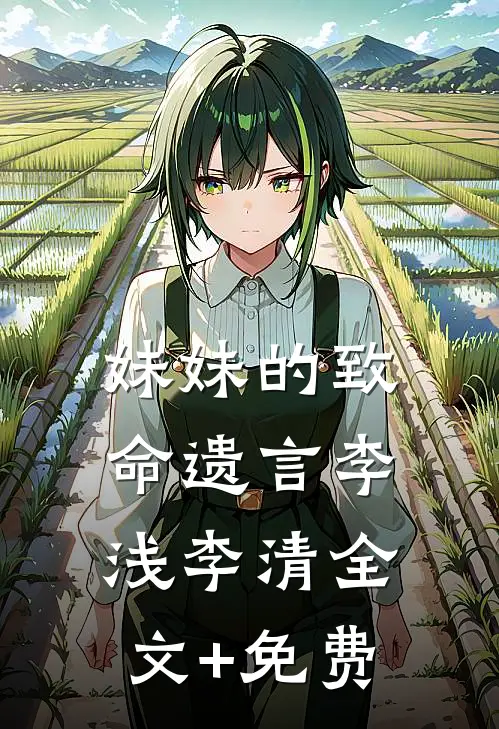 妹妹的致命遗言李浅李清全文+免费