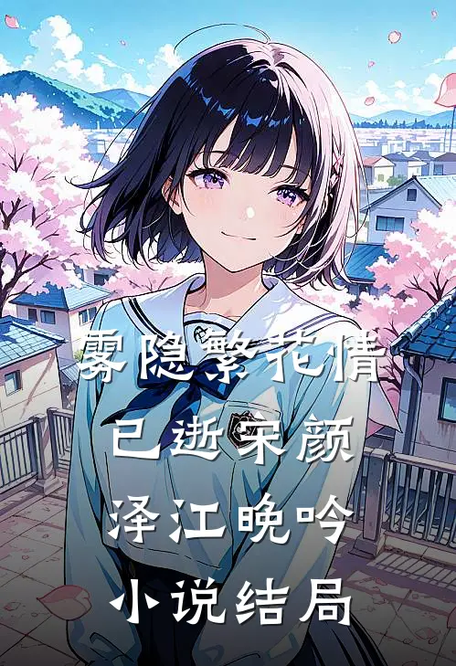 雾隐繁花情已逝宋颜泽江晚吟小说结局