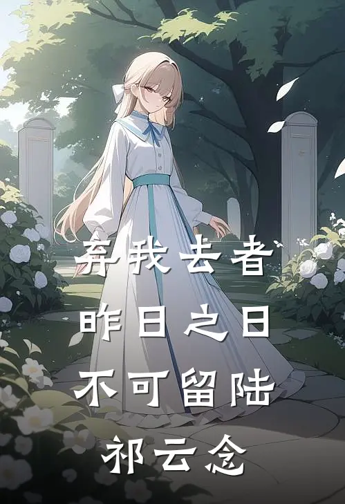 弃我去者，昨日之日不可留陆祁云念