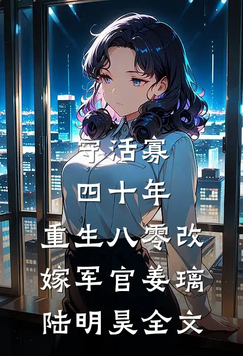 守活寡四十年，重生八零改嫁军官姜璃陆明昊全文