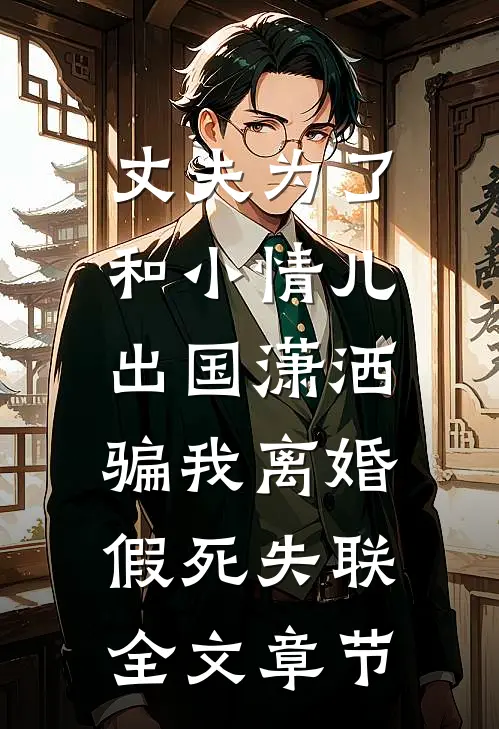 丈夫为了和小情儿出国潇洒，骗我离婚假死失联全文章节