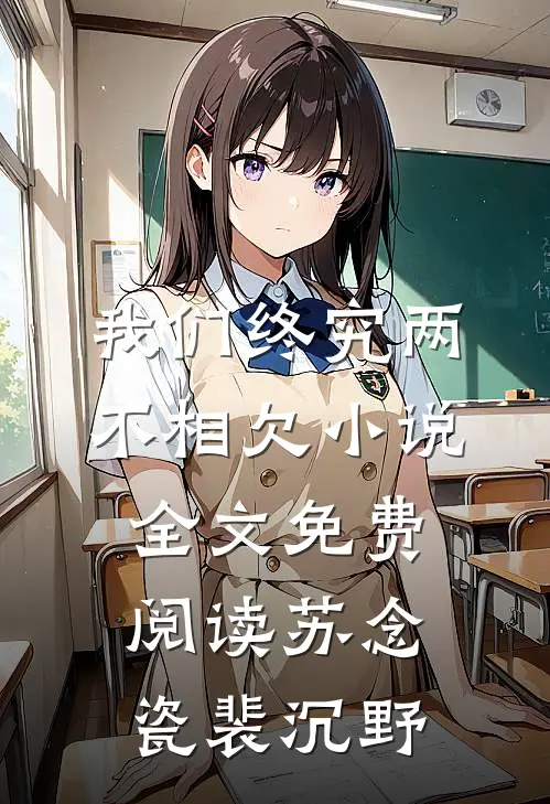 我们终究两不相欠小说全文免费阅读苏念瓷裴沉野