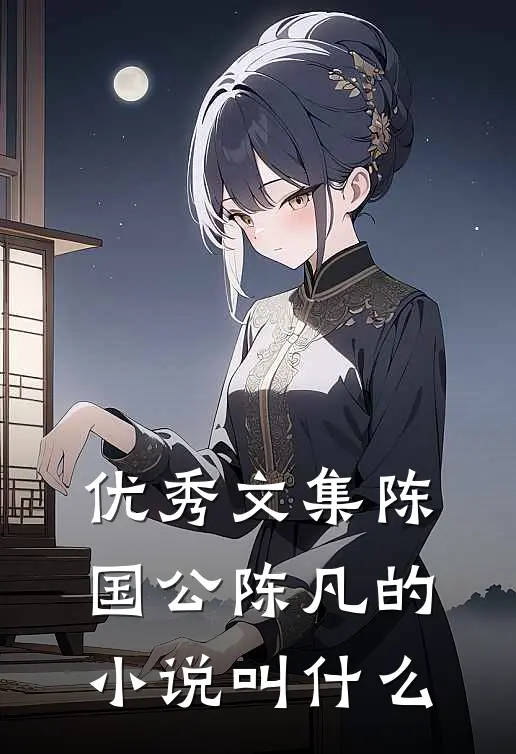 优秀文集陈国公陈凡的小说叫什么