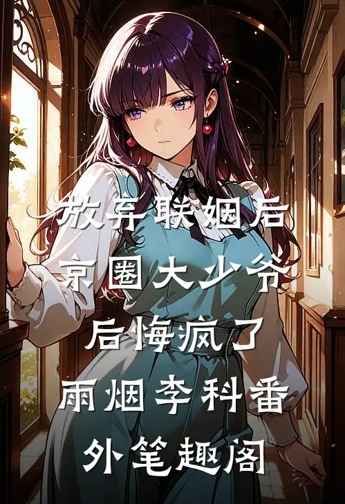 放弃联姻后，京圈大少爷后悔疯了：雨烟李科番外笔趣阁