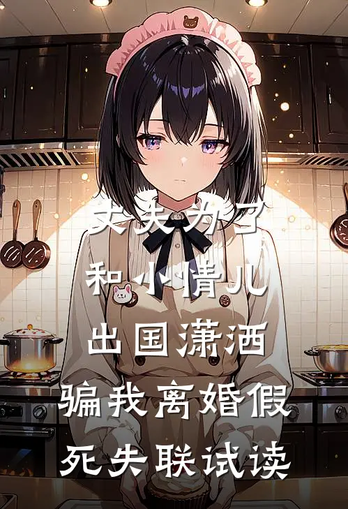 丈夫为了和小情儿出国潇洒，骗我离婚假死失联试读