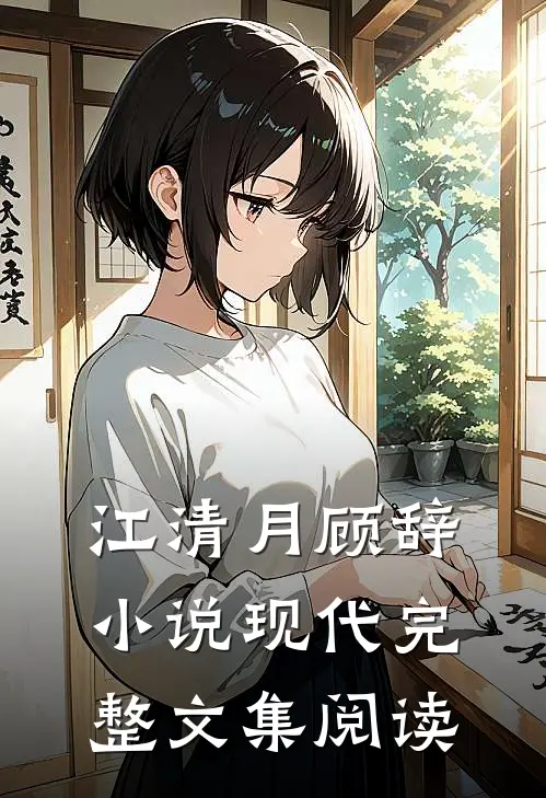 江清月顾辞小说现代完整文集阅读