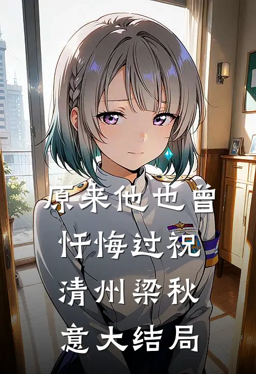 原来他也曾忏悔过祝清州梁秋意大结局