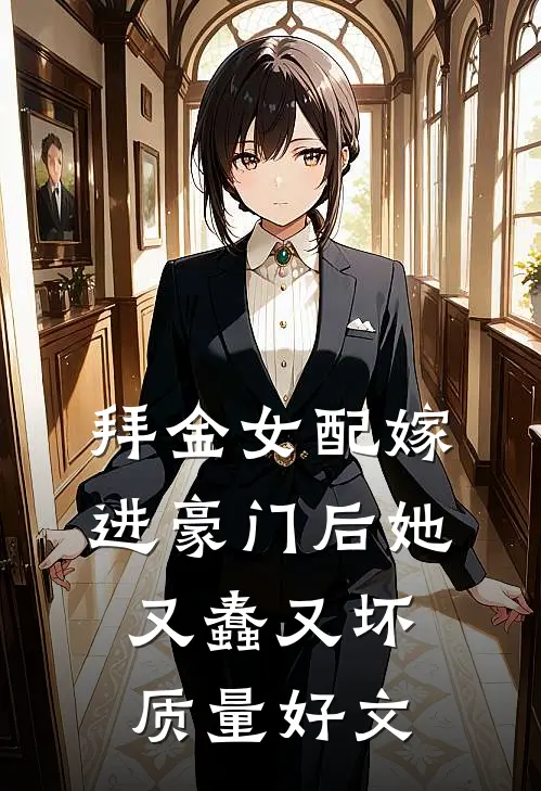 拜金女配嫁进豪门后她又蠢又坏质量好文