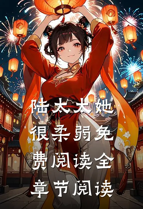 陆太太她很柔弱免费阅读全章节阅读