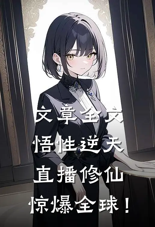 文章全文悟性逆天：直播修仙，惊爆全球！