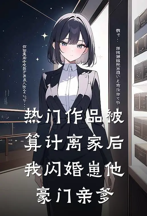 热门作品被算计离家后，我闪婚崽他豪门亲爹