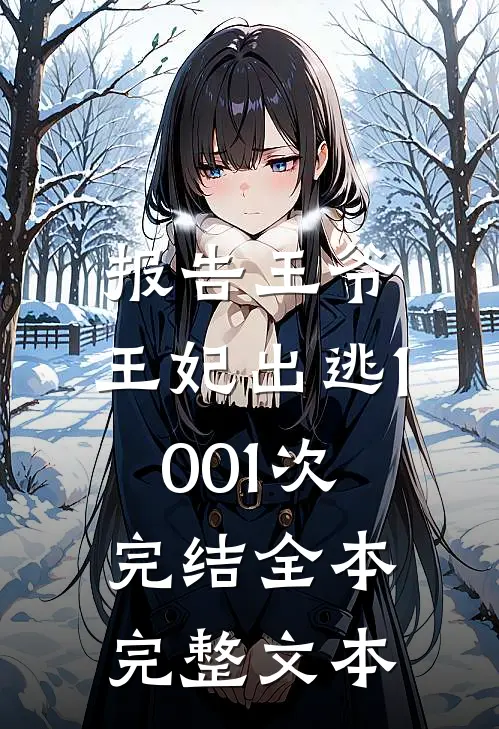 报告王爷,王妃出逃1001次完结全本完整文本